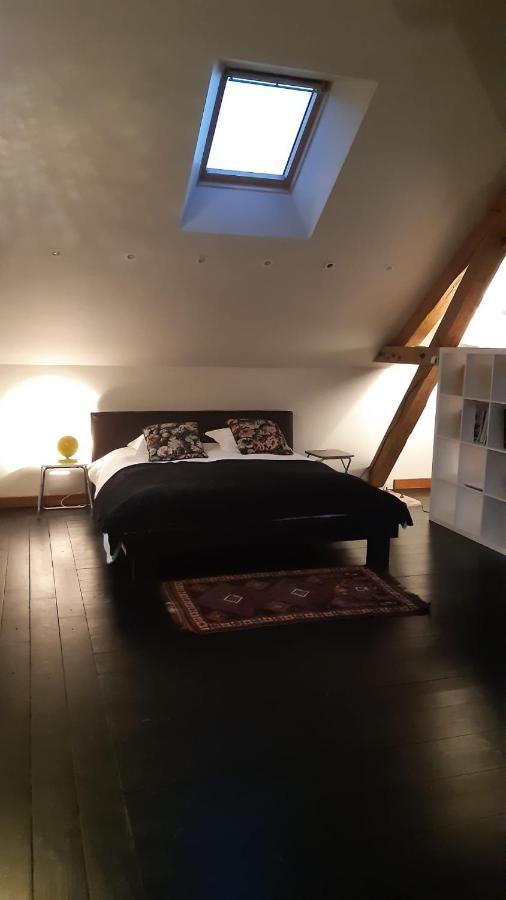 Вилла Le Loft Sancergues Экстерьер фото