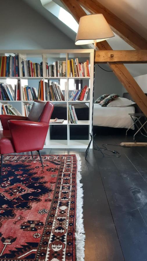 Вилла Le Loft Sancergues Экстерьер фото