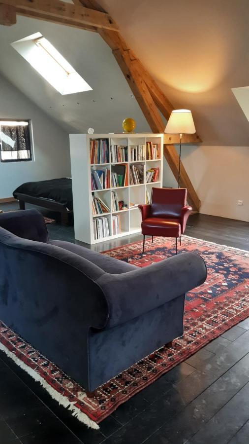Вилла Le Loft Sancergues Экстерьер фото