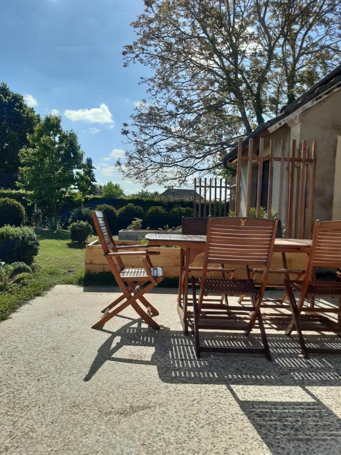 Вилла Le Loft Sancergues Экстерьер фото