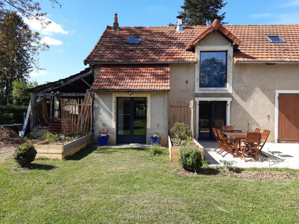 Вилла Le Loft Sancergues Экстерьер фото